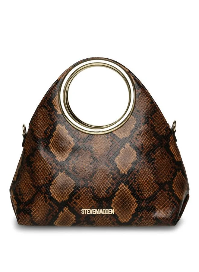 Steve Madden  Bfiora-E Brown Women's Crossbody Bag for Women | Best Price UAE