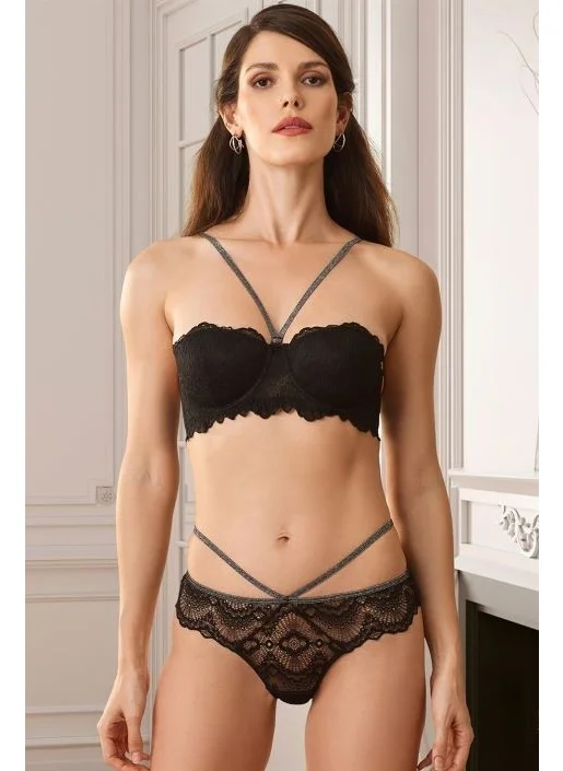 pierre cardin 4732 Verona Strapless Bra Set