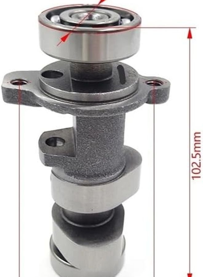 Zongshen Engine NC250 Camshaft Replacement Parts For Motorcycle NC RX3 ZS177MM - Image 3
