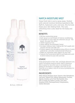 Nu Skin Napca Moisture Mist 2 Pack  - Image 4