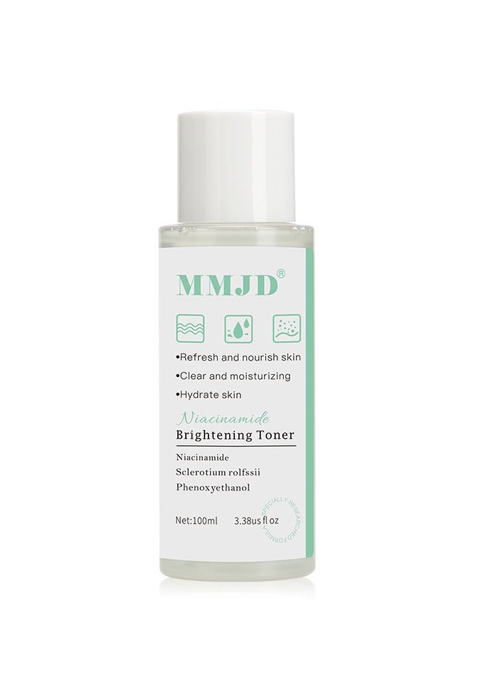 MMJD Hydrating, Moisturizing and Brightening Niacinamide Toner 100ml - Image 1