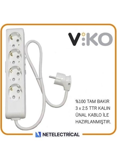 Multi-Let 4-Plus 2 Meter Grounded Children's Group Socket (3x2.5 Ttr Full Copper Thick Cable) - pzsku/ZCB2E5A57E951BBEA9191Z/45/_/1731147764/3766b15e-9ce1-498d-b32b-1e9688ee4396