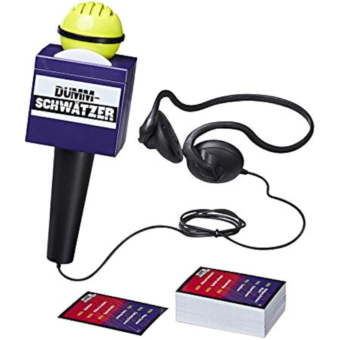 SPEECH BREAKER GAME VOICE JAMMING CHALLENGE MICROPHONE HEADSET ELECTRONIC PARTY GAME AGES 14+ - Image 4