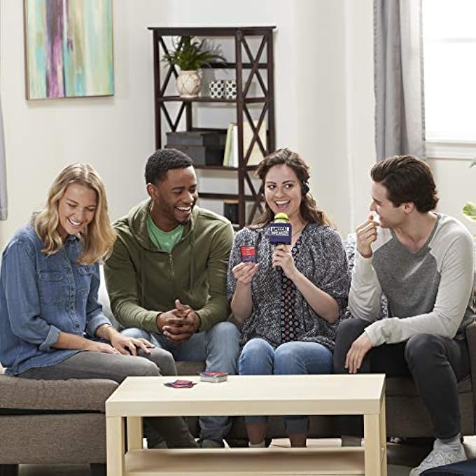 SPEECH BREAKER GAME VOICE JAMMING CHALLENGE MICROPHONE HEADSET ELECTRONIC PARTY GAME AGES 14+ - Image 5