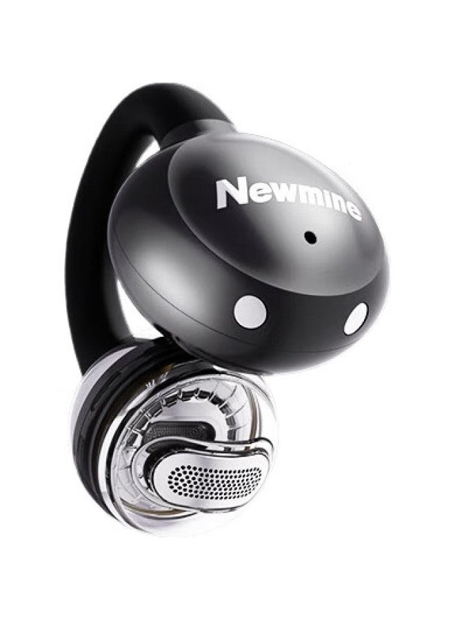 Newmine X3 Bluetooth Earphones Ear-Hook Bone Conduction Concept Wireless Open Sports Running Communication Noise Reduction Hanging Ear Non-In-Ear Suitable For Apple Xiaomi Huawei Top Ten Ranking - Image 3