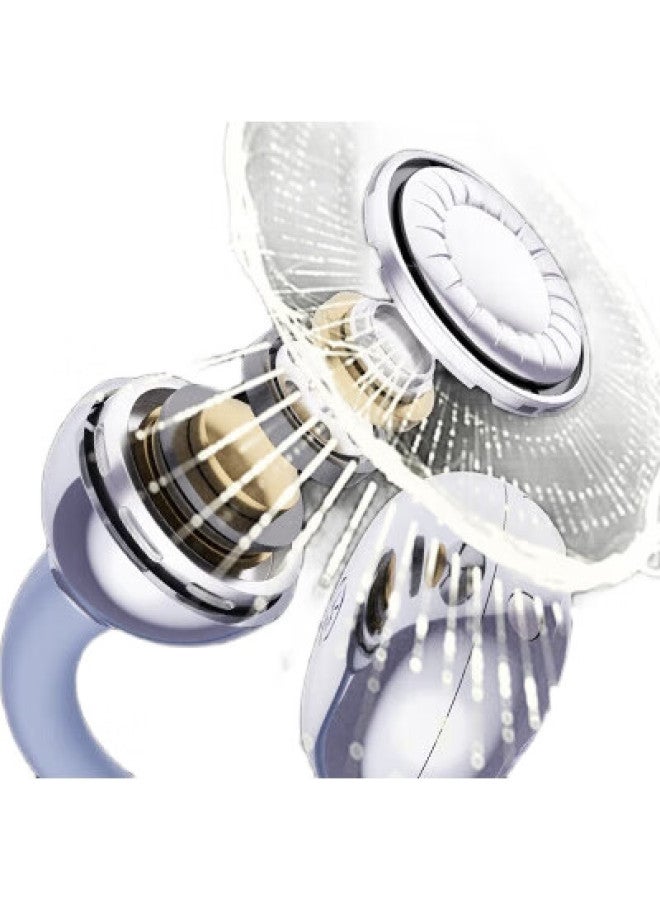 Newmine X3 Bluetooth Earphones Ear-Hook Bone Conduction Concept Wireless Open Sports Running Communication Noise Reduction Hanging Ear Non-In-Ear Suitable For Apple Xiaomi Huawei Top Ten Ranking - Image 2