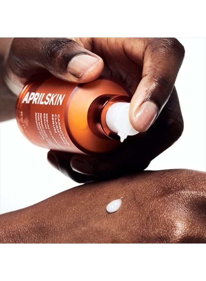 APRILSKIN سيروم APRILSKIN كاروتين للتوضيح | نباتي، خالي من القسوة | للبشرة الدهنية، الحساسة، المعرضة لحب الشباب | غير مسد للمسام، يحارب حب الشباب ويشد المسام - Image 3