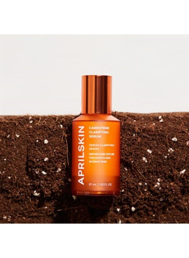 APRILSKIN سيروم APRILSKIN كاروتين للتوضيح | نباتي، خالي من القسوة | للبشرة الدهنية، الحساسة، المعرضة لحب الشباب | غير مسد للمسام، يحارب حب الشباب ويشد المسام - Image 5