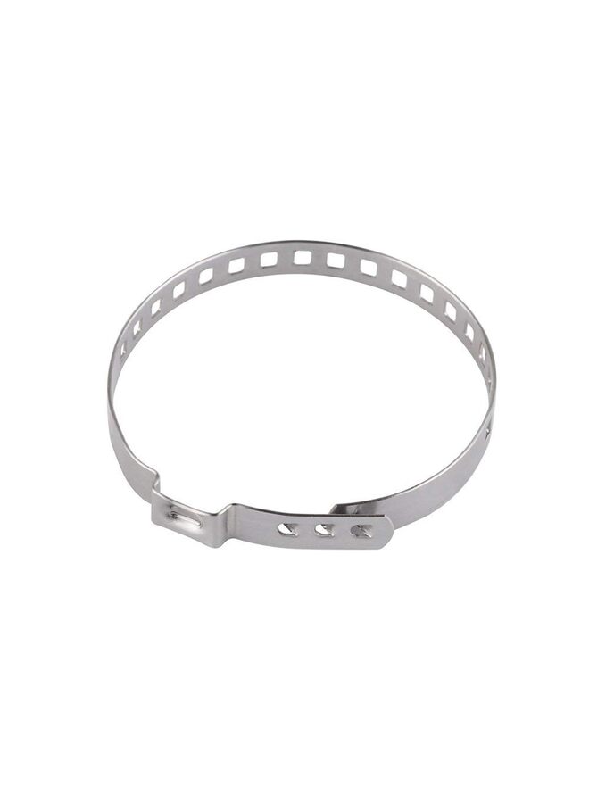 طقم مشابك تثبيت عالمية قابلة للتعديل من الفولاذ المقاوم للصدأ مكون من 24 قطعة - Image 4