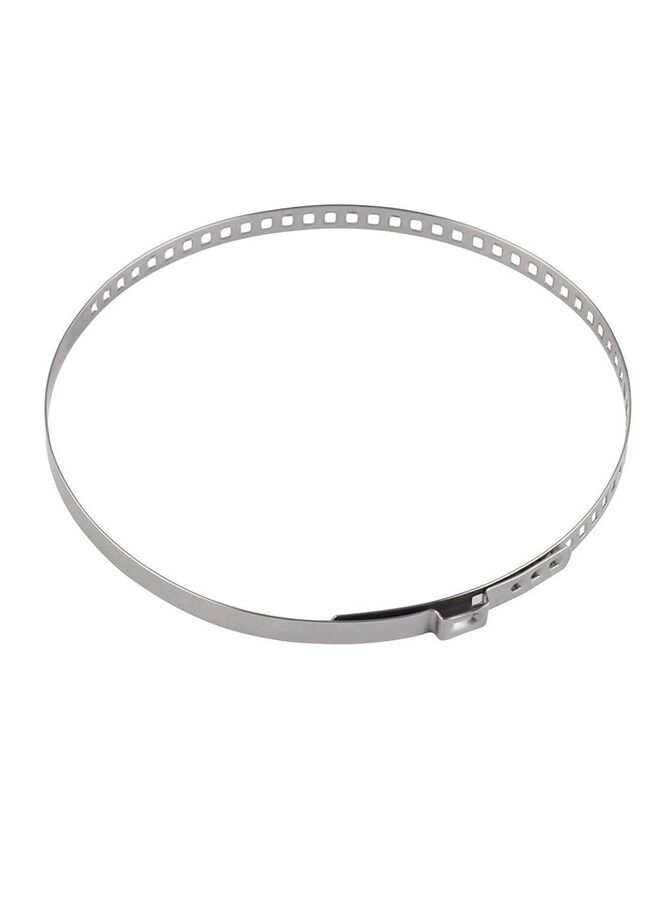 طقم مشابك تثبيت عالمية قابلة للتعديل من الفولاذ المقاوم للصدأ مكون من 24 قطعة - Image 5