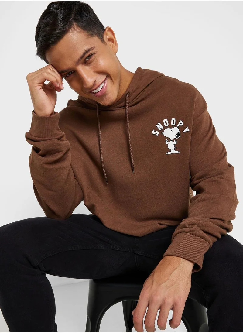 Urban Haul Snoopy Oversized Hoodie