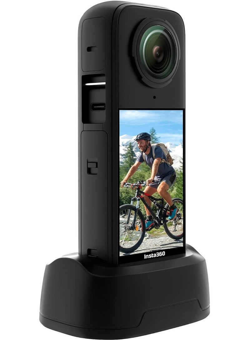 Silicone Non-Slip Desktop Mount for Insta360 X4,Lightweight and Compact for Insta 360 X4 Stand Base, X4 Silicone Stand Non-Slip, for Insta360 X4 Accessories  - Image 1