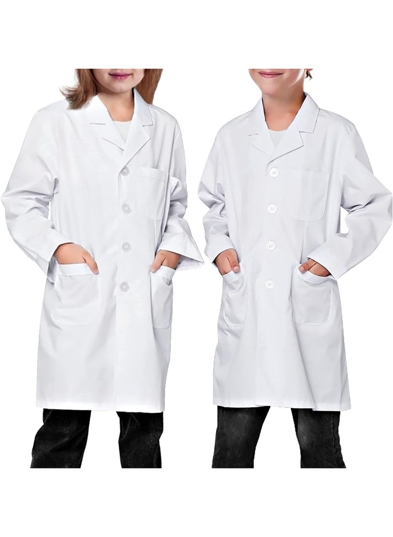 Doctor costume for kids - complete doctor costume for imaginative play and education - suitable for 4-5 years old - Image 1