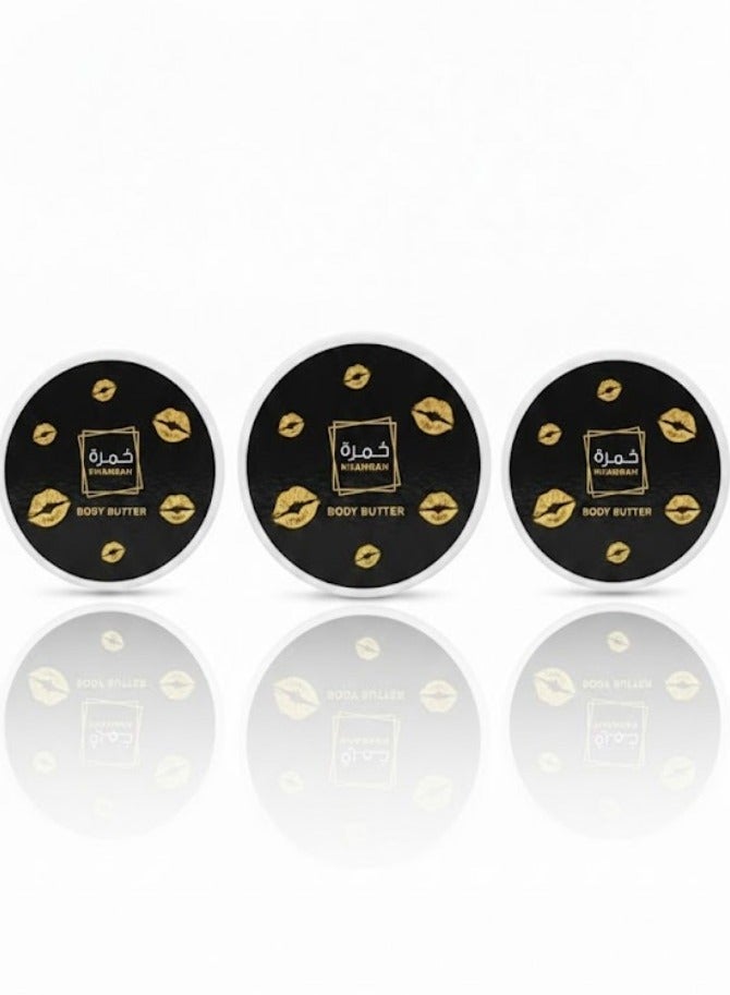 Khamarah Body Butter Cream For Lightening - 3Pcs