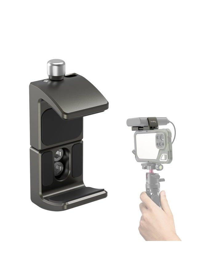 SmallRig Power Bank Holder, Power Bank Clamp Mount for Camera, Compatible with Width Range 2.1"–3.3" and Thickness Range 0.6"–1" Power Banks2790 - Image 1