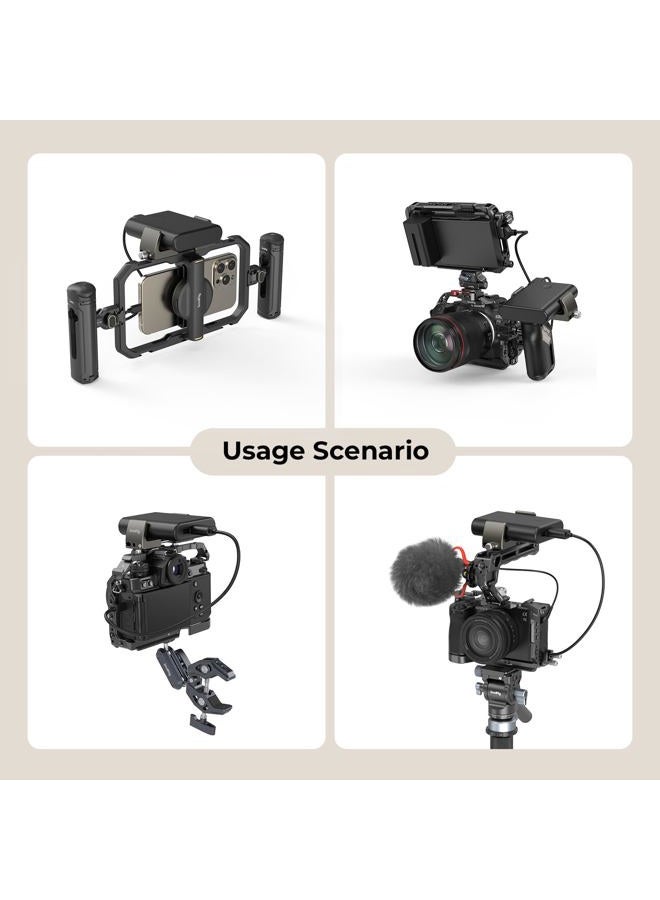 SmallRig Power Bank Holder, Power Bank Clamp Mount for Camera, Compatible with Width Range 2.1"–3.3" and Thickness Range 0.6"–1" Power Banks2790 - Image 5