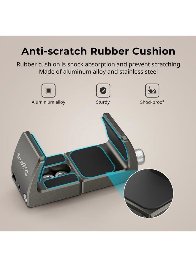 SmallRig Power Bank Holder, Power Bank Clamp Mount for Camera, Compatible with Width Range 2.1"–3.3" and Thickness Range 0.6"–1" Power Banks2790 - Image 4