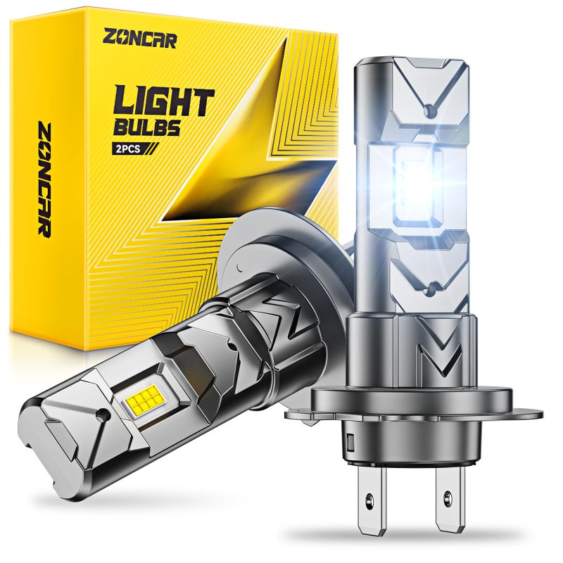 ZonCar H7 LED Light Bulbs - Image 1