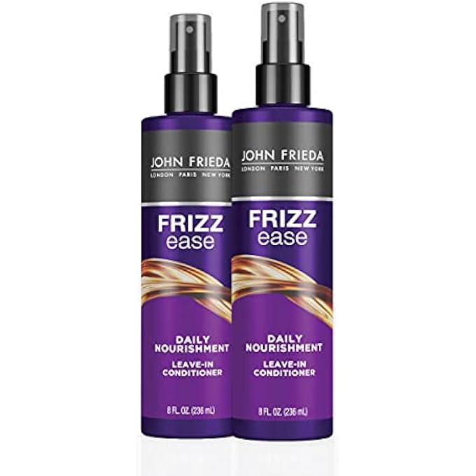 John Frieda FRIZZ-EASE DAILY NOURISHMENT LEAVE IN CONDITIONING SPRAY, 8 OZ, (PACK OF 2) - Image 2