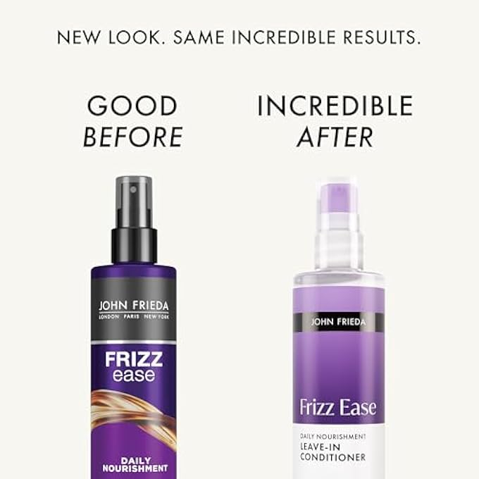 John Frieda FRIZZ-EASE DAILY NOURISHMENT LEAVE IN CONDITIONING SPRAY, 8 OZ, (PACK OF 2) - Image 3