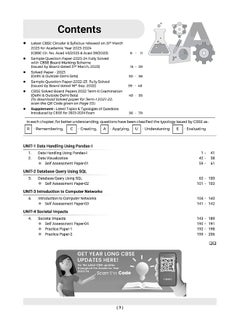 Oswaal CBSE Class 12 Informatics Practices Question Bank 2023-24 Book  - Image 1