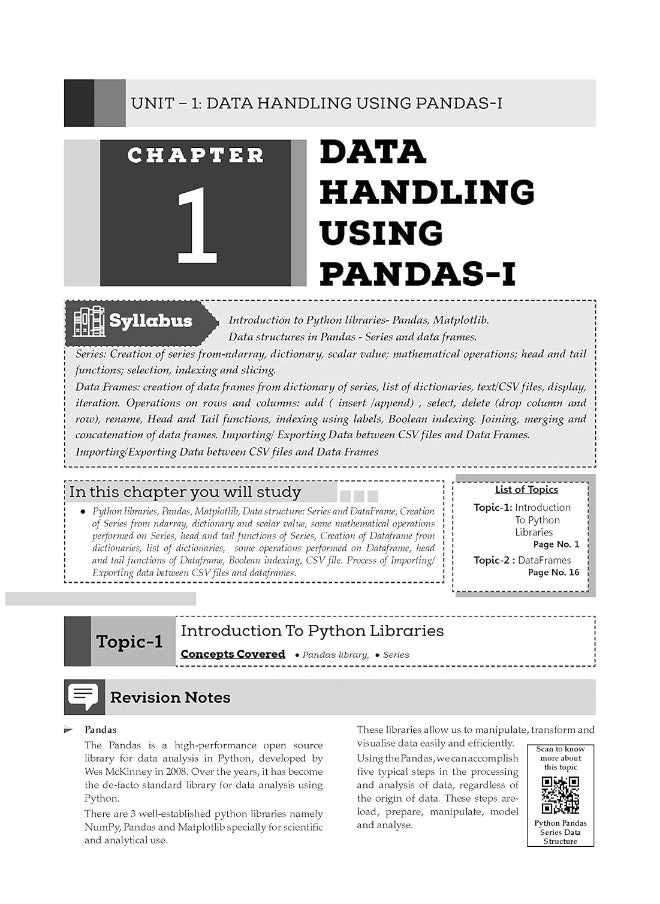 null - Oswaal CBSE Class 12 Informatics Practices Question Bank 2023-24 Book - Image 1