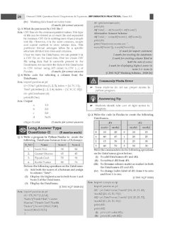 Oswaal CBSE Class 12 Informatics Practices Question Bank 2023-24 Book  - Image 5