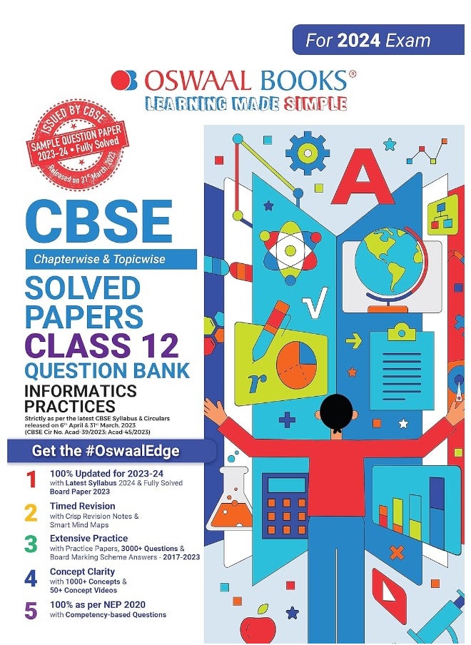 Oswaal CBSE Class 12 Informatics Practices Question Bank 2023-24 Book - pzsku/ZCB2EAEC054F1D72E6F1BZ/45/_/1737572245/05bcace6-fa4d-4641-a43e-8adde73ee7eb