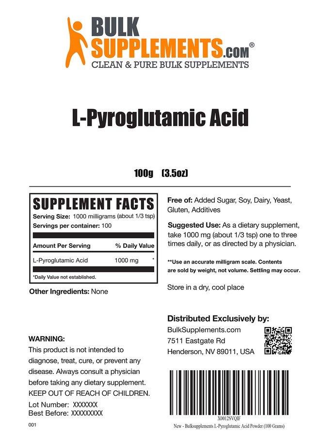 BULKSUPPLEMENTS.COM Lpyroparent (Powder 100 Grams (3.5 Oz)) - Image 3