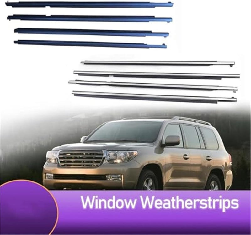 Vuzmode Car Door Weatherstrip Sealing Strip - Image 2