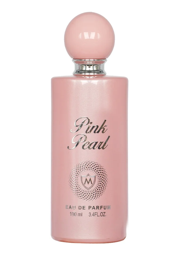 عطور مهابوب عطر بينك بيرل من محبوب للعطور أو دو بارفان 100 مل | عطر للجنسين | عطر زهري منعش بالكشمش الأسود والماندرين والياسمين والورد والمسك | للرجال والنساء