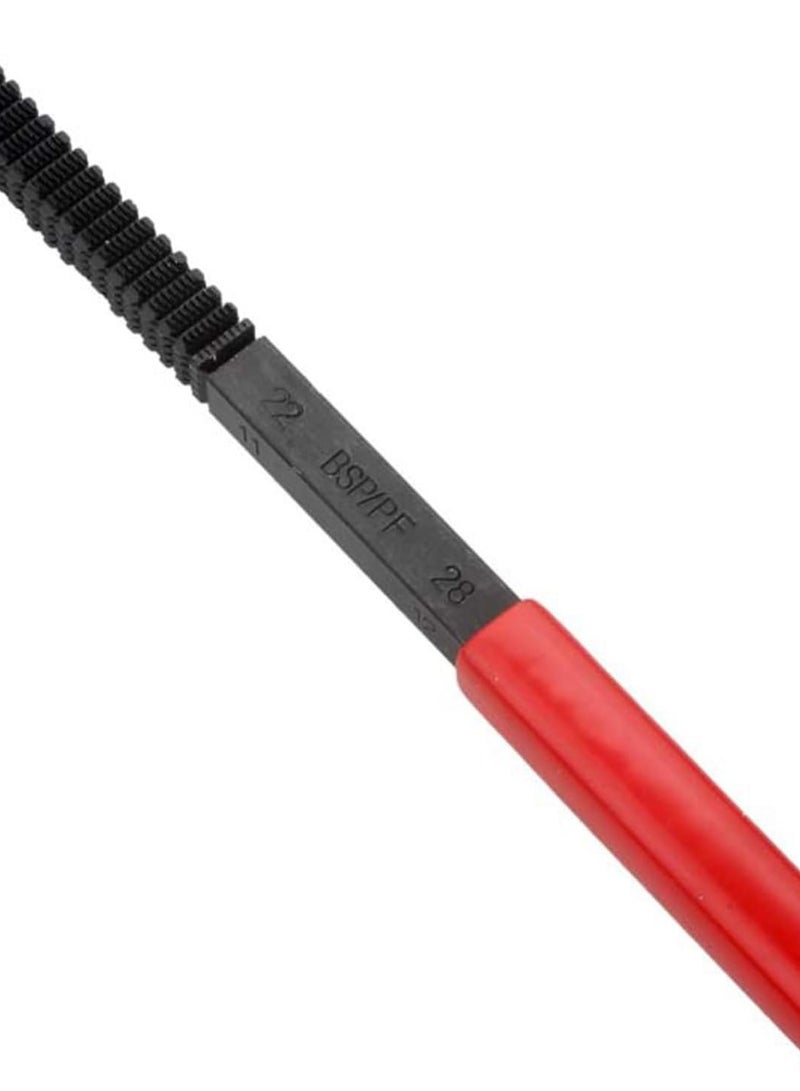 GGOOT Thread Repair File 0.75-3mm Thread File Heavy Duty Steel Hardware Hand Tool Clean Repair Damaged Studs Thread  - Image 5