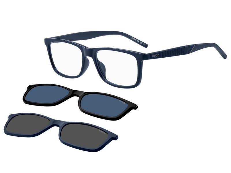 HUGO Men Square Frames  55 HG 1329/G/CS2 - Clip on - Image 2