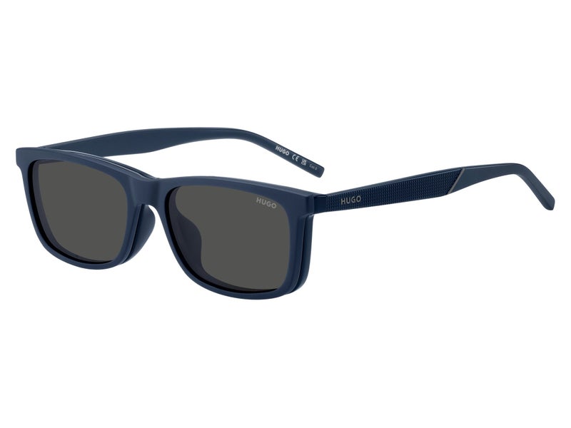 HUGO Men Square Frames  55 HG 1329/G/CS2 - Clip on - Image 5