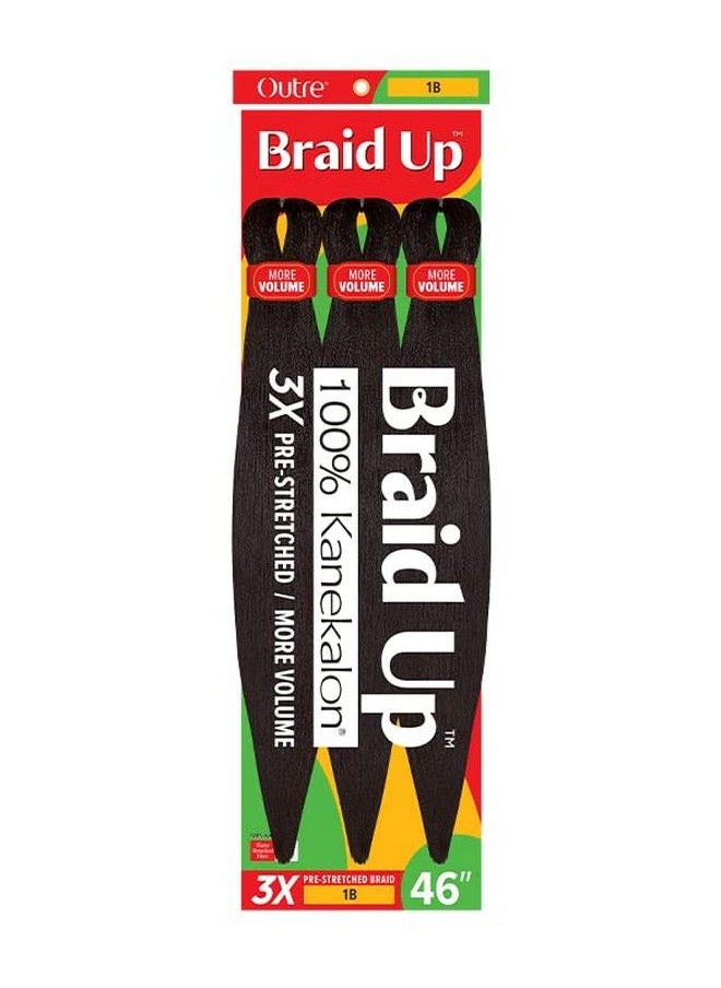 Outre - Braid Up Pre Stretched Braid 46" 3X (2Packs 2T1B/425) - Image 1