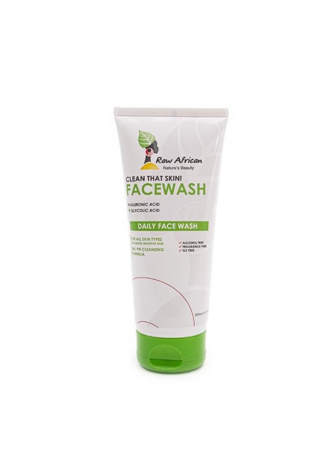 Raw African Clean that skin! Face Wash - Image 1