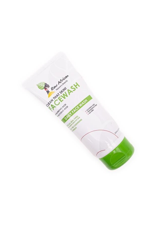 Raw African Clean that skin! Face Wash - Image 2