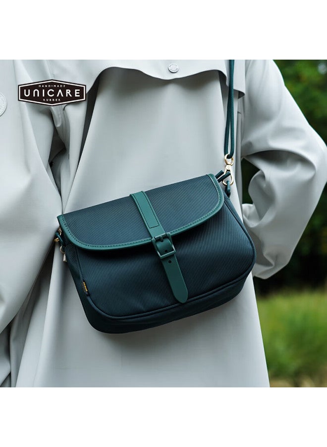 Unicare 38 Festival Vintage Shoulder Crossbody Saddle Bag Underarm Commuter Water-resistant Large Capacity Uni Bag - Image 2