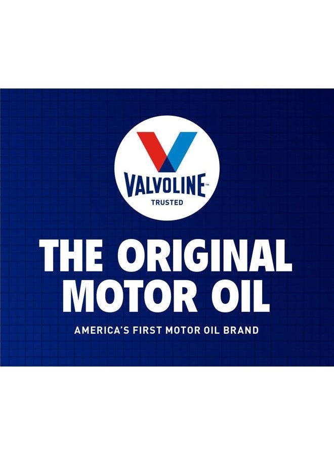 Valvoline زيت محرك ديزل صناعي كامل 5W-40 من بريميوم بلو إكستريم 1 جالون، علبة من 3 - Image 2