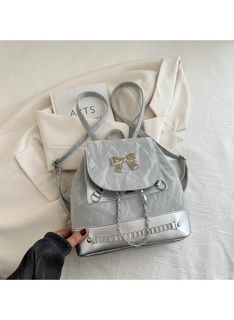 Mark Fairwhale New Retro Fashionable Casual Backpack  - Image 1