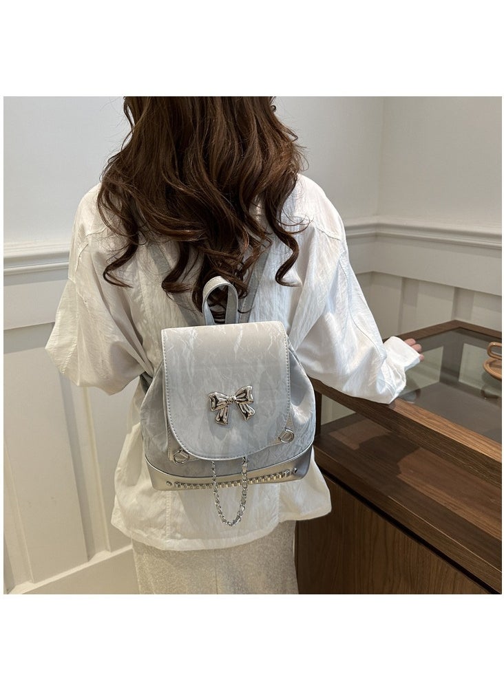 Mark Fairwhale New Retro Fashionable Casual Backpack  - Image 2