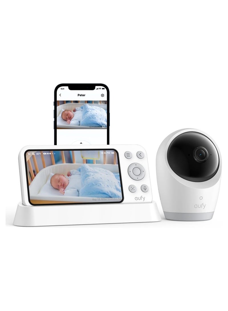 eufy Baby Monitor E21 with 4K Camera - Image 1