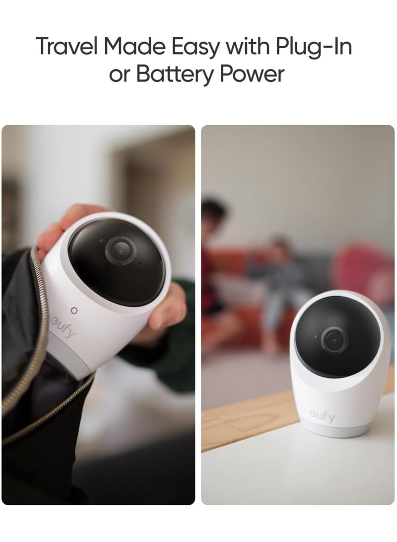 eufy Baby Monitor E21 with 4K Camera - Image 2