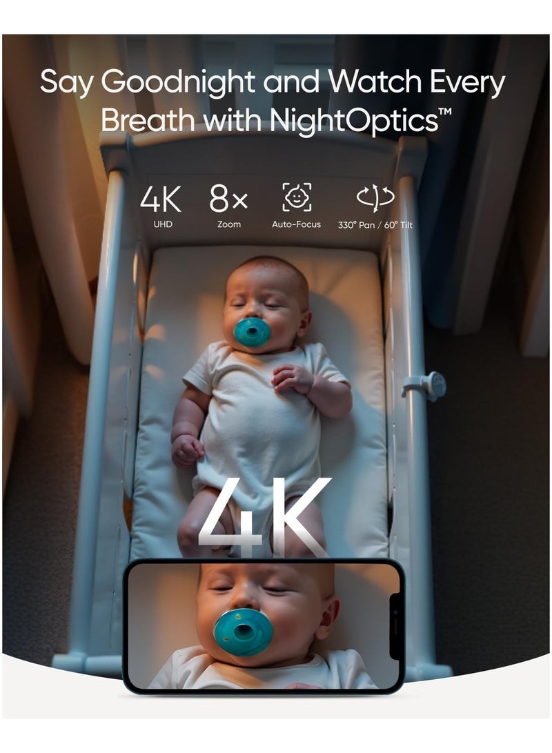 eufy Baby Monitor E21 with 4K Camera - Image 3