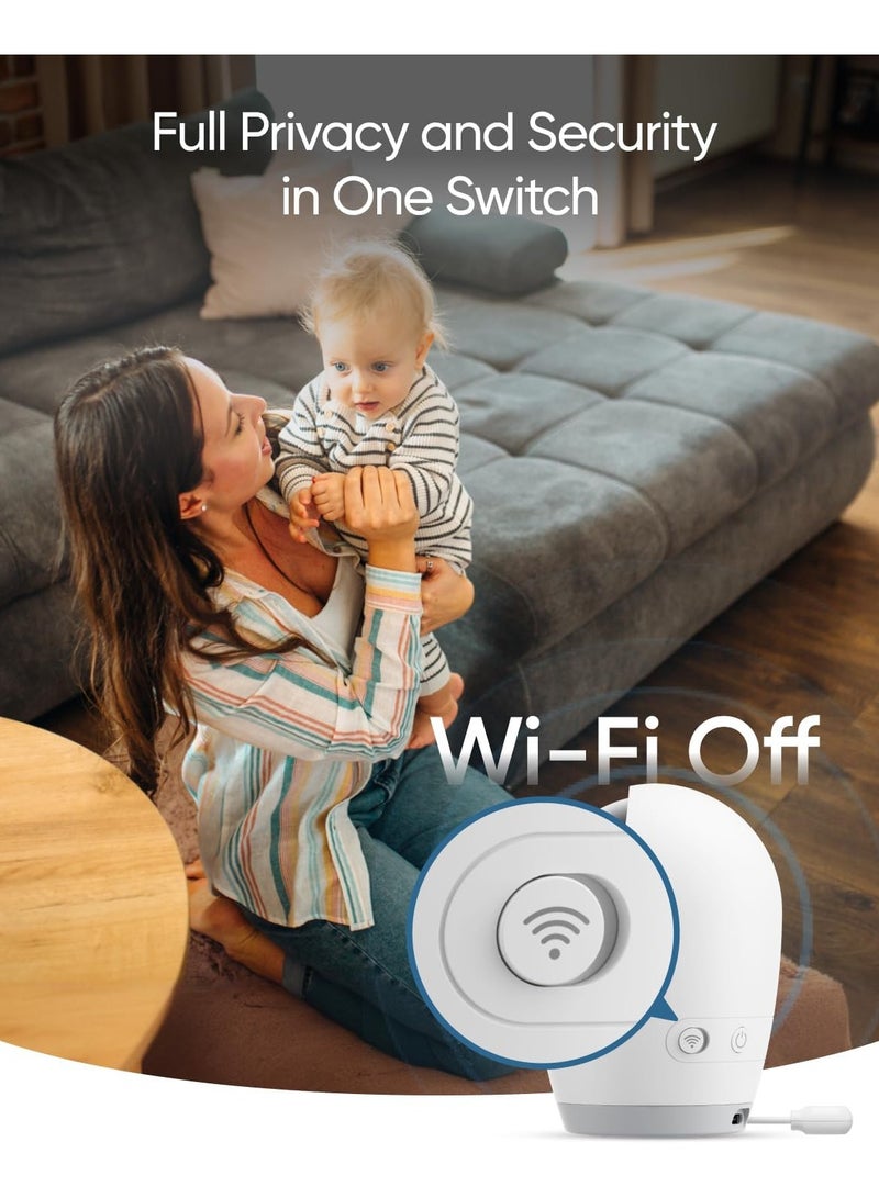 eufy Baby Monitor E21 with 4K Camera - Image 4