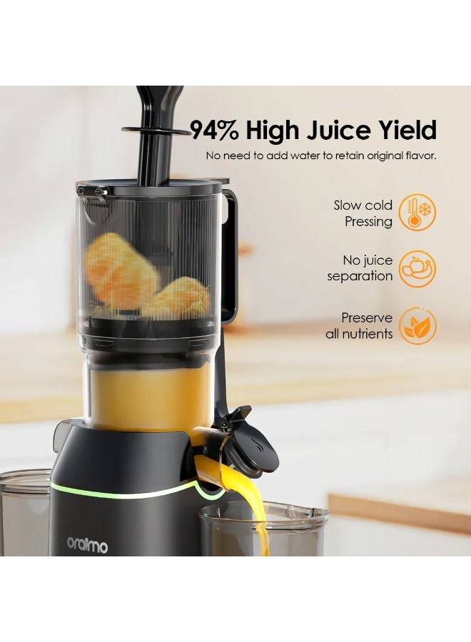 Oraimo EasyJuice OMJ-501A, 108mm Diameter, 800ML Slow Juicer - Image 3
