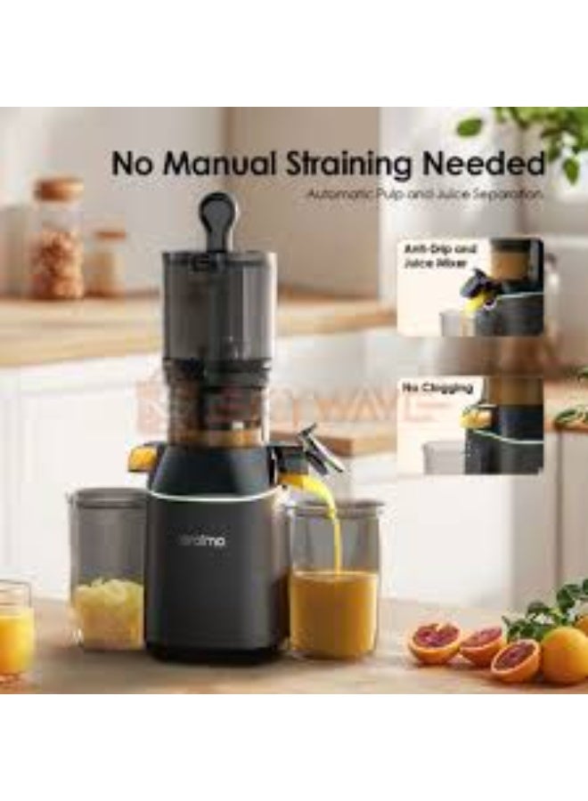 Oraimo EasyJuice OMJ-501A, 108mm Diameter, 800ML Slow Juicer - Image 5