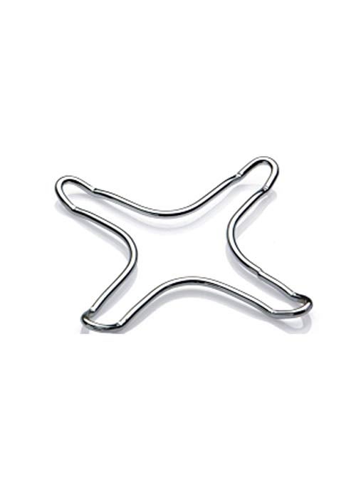 Tredoni Tredoni 2 Gas StovetopHob Ring Reducer for Coffee Makers  Small PotsPans 95x95cm Diagonal  5125cm 