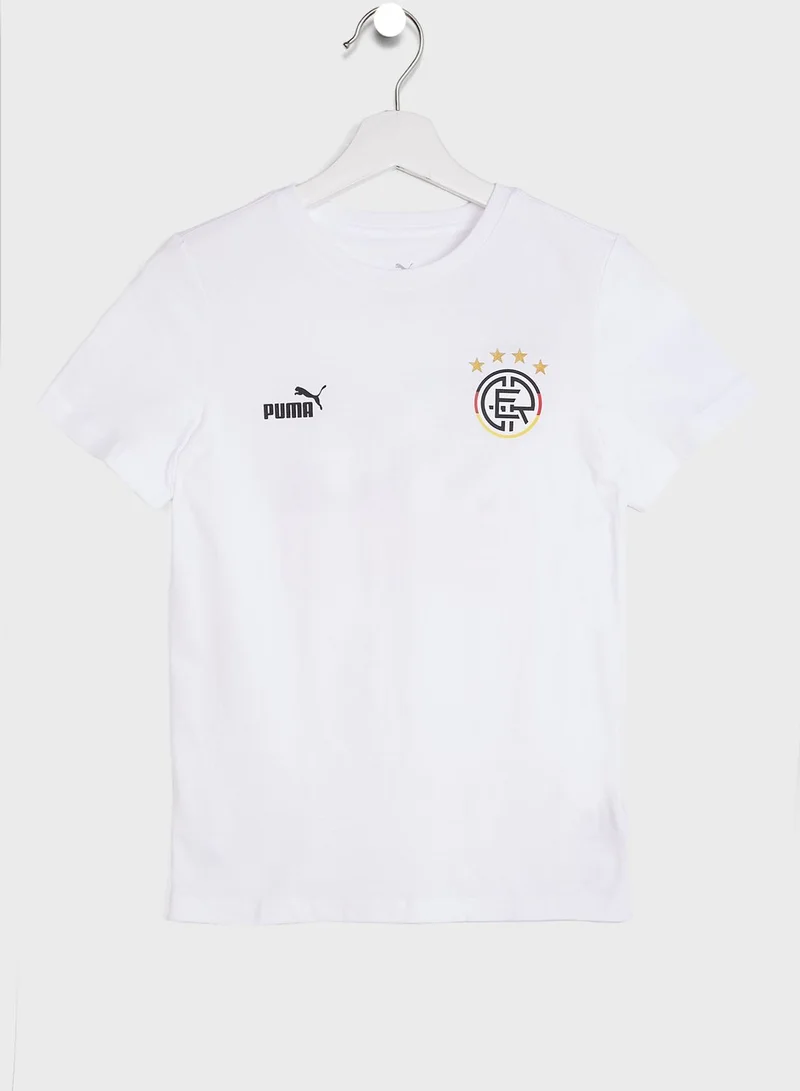 PUMA Germany Ftblcore Fan Kids T-Shirt
