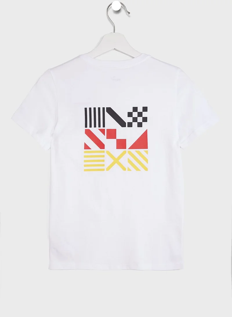 PUMA Germany Ftblcore Fan Kids T-Shirt
